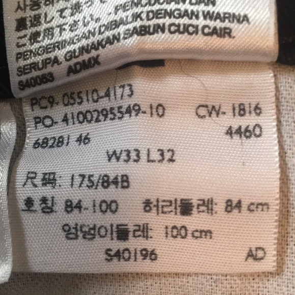 SOLD Men’s Levi’s - Picture 6 of 8